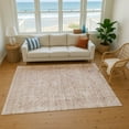 thumbnail image 7 of Addison Rugs Mayfield Premium Machine Washable Traditional Global Copper Rectangle Rug, 9' X 12' Machine Washable Traditional Global Copper Oversized Sherpa Throw Blanket, 7 of 7