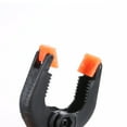 thumbnail image 3 of 10pcs Nylon Bascule un Ressort Pince Pinces Pinces Pinces à Clip Multifonctions Bricolage Ensemble d'Outils pour la Photographie Studio Plaque Bricolage Éclairage Fond Collage Bois 6 * 2 "+ 4 * 3", 3 of 7