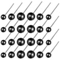 thumbnail image 2 of 300 PCS Eyes de plástico para artesanías accesorios para hacer manualidades de fieltro de aguja de muñeca, 2 of 5