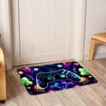 thumbnail image 6 of Game Controller Office Rug Door Carpet Indoor Rugs Polyester Non-Slip Machine Washable, 6 of 6