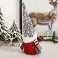 thumbnail image 6 of Christmas Decorations, Christmas Gnomes Plush Decorations for Home Window Table Fireplace Shelf Sitter Christmas Party Decoration Gifts(Gray), 6 of 6