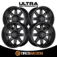 thumbnail image 3 of 20x10 Ultra 229SB Menace Satin Black Wheel 8x170 (-25mm), 3 of 5