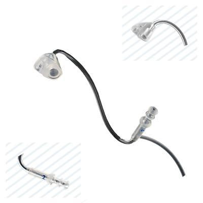 (2-pack) Siemens Life type hearing aid replacement tubes SIZE 1 (2 RIGHTs) from Hearing Aid Supply Shop