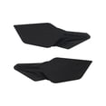 thumbnail image 1 of 2x de ala de scooter de motocicleta de plástico ABS apto para Crf1100L 2020-2021 Negro kusrkot Kits de alas dinámicas delanteras, 1 of 6