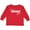 Red, variant on Inktastic Just a Kentucky Girl Born and Raised Girls Long Sleeve Toddler T-Shirt