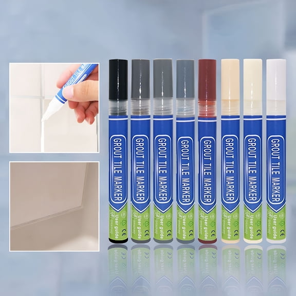 ACDANC Ceramic Tile Seam Repair Pen Anti-Mould Grout Decontamination Waterproof Tools