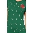 thumbnail image 4 of Halloween Cactus Costume Women's Juniors Soft T Shirt, 4 of 5