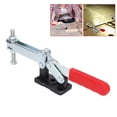 thumbnail image 3 of Quick Release Toggle Clamp, Horizontal Toggle Clamp Wear Resistance  Professional  for Electronic Equipment Installation, 3 of 8