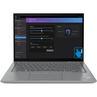 Lenovo ThinkPad T14 Gen 4 Home/Business Laptop (Intel i7-1355U 10-Core, 16GB DDR5 5200MHz RAM, 512GB PCIe SSD, Intel UHD, 14.0in 60 Hz Touch Wide UXGA (1920x1200), Fingerprint, Wifi, Win 10 Pro)