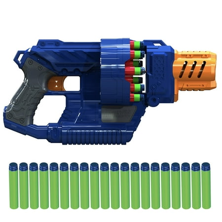 Adventure Force Double Trouble Drum Motorized Blaster