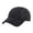 Black, variant on Womens Quick Dry Sport Baseball Cap, Athletic Fitted Cap Mesh Adjustable Plain Hat Running Trucker Hat for Women
