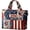 C, variant on VMWMSSR 250Th Anniversary Patriotic Quilted Tote Bag 250 Years Stars & Stripes Shoulder Bag Fireworks Print Tote Bag For 4Th Of July Shopping & Travel(A-14.96×13.97In)