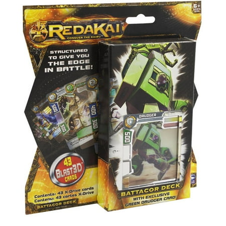 Redakai Structure Battacor Card Game Deck of 43 Cards