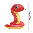 thumbnail image 3 of Bpyeka Plush Toys, Simulation Sequin Snake Stuffed Dolls Decorative Props Kids Toys Holiday Ornaments Funny Gifts, 3 of 6