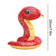 thumbnail image 3 of Muñeco de Peluche de Serpiente con Lentejuelas de Imitación, Adorno Decorativo, Año de La Serpiente 2025, Muñecas Auspiciosas, 3 of 6