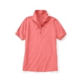 thumbnail image 5 of Woman Within Plus Size Perfect Short-Sleeve Polo Shirt, 5 of 6