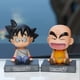 thumbnail image 2 of Figuras de acción de Dragon Ball para niños, muñecos de cabeza agitadora, Goku, Vegeta, Kawaii, adornos de escritorio para coche, soporte para teléfono, "I OPP Bag 10-12cm" Fivean Toy model, 2 of 2