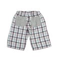 thumbnail image 2 of Dinky Souvenir - Baby Girls Plaid Bermuda Short 26015-12-18Months (blue plaid), 2 of 3