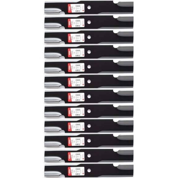12PK Oregon 91-620 Blade for 48" Scag 48110 481706 482877 Lesco 21871 50111 Hustler 601123