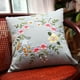 thumbnail image 3 of Juego de Fundas de Almohada Sunnimix Bordado Semiacabado 3 Uds Patrón Floral, 3 of 8