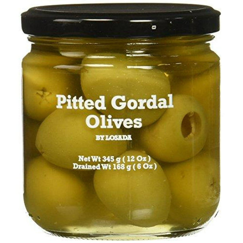 Losada Spanish Olives Pitted Gordal 6.98 oz