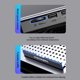 thumbnail image 3 of Almohadilla De Enfriamiento Para Computadora Portátil Almohadilla de enfriamiento para computadora portátil A18 con perilla de ajuste de viento 7 niveles de altura (plata), 3 of 6