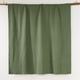 thumbnail image 5 of Juego de colcha Levtex Home, punto de cruz, color verde bosque, doble, 100% algodón, 5 of 7