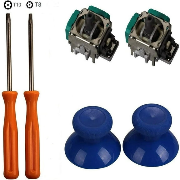 New Replacement Thumbstick Joysticks with Rockers for XBox One Controller 2 Pieces