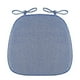 thumbnail image 1 of 2 almohadillas para silla, cojín de esponja de lino transpirable para el hogar, cojín para silla de comedor, cojín para comedor, 1 of 2