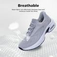 thumbnail image 6 of JOYFON Walking Shoes Women Arch Support Sneakers Plantar Fasciitis Orthotic Tennis Sneakers Running Gym Shoes US Size 6-11, 6 of 6