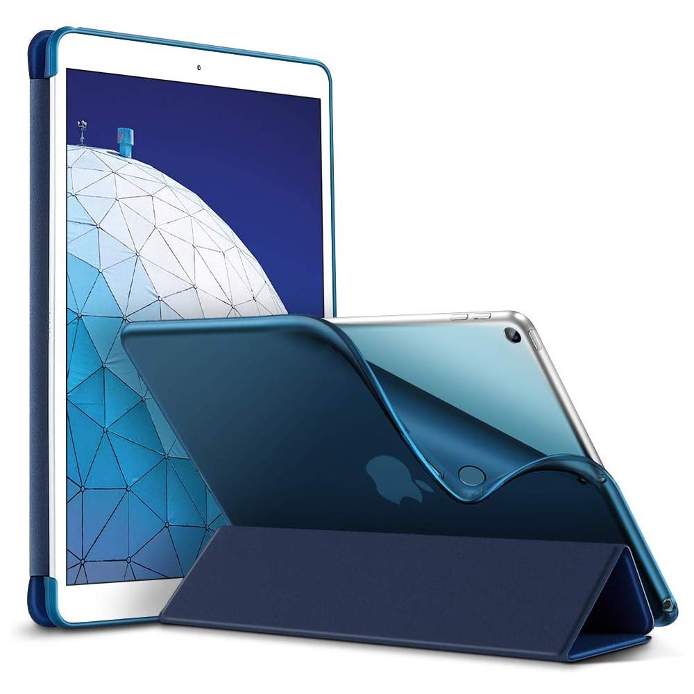 Smart Case Designed for iPad Air 3 10.5" 2019, Flexible TPU Back Cover