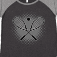 thumbnail image 4 of Inktastic Squash Sport Rackets and Ball Women's Plus Size T-Shirt, 4 of 5