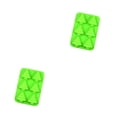 thumbnail image 2 of Cateissary Molde para hornear antiadherente: distribución uniforme de la temperatura Molde de silicona navideño asequible Duradero verde 2Conjunto, 2 of 6