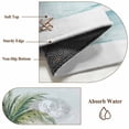 thumbnail image 6 of 5'x7' Area Rugs, Coastal Beach Indoor Outdoor Area Rug for Living Room Bedroom, Summer Palm Tree Nautical Ocean Seaside Washable Bathroom Rugs Kitchen Floor Carpet Mats Home Decor Aesthetic, 6 of 8