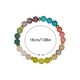thumbnail image 4 of Yoga Piedra Pulsera de cuentas Unisex Deportes Pulsera Verano Estilo Playa, 4 of 7