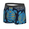thumbnail image 2 of Junzan Turtle Mens Underwear Boxer Briefs For Men’s - Small, 2 of 9