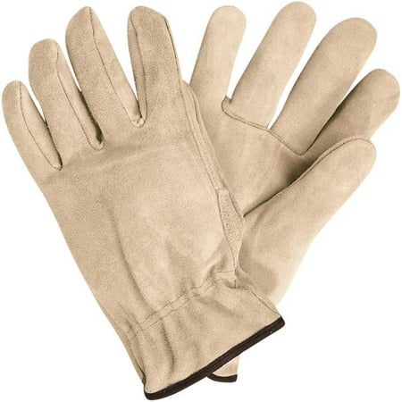 - Box Partners Deluxe Cowhide Leather Drivers Gloves XLarge Natural 3 Pairs/Case GLV1064XL