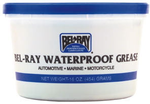 BELRAY Waterproof Grease 454g BEL Ray All Purpose Water Proof Grease 