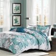 thumbnail image 1 of Allison Comforter Set Blue/Grey Full/Queen, 1 of 6