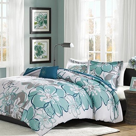 Allison Comforter Set Blue Grey Twin Twin Xl Walmart Canada