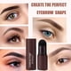 thumbnail image 3 of Kit de Estampado de Cejas SMSUX: Forma Natural y Rápida en Color Marrón Claro, Incluye 10 Plantillas y Cepillos para un Maquillaje Perfecto y Duradero., 3 of 6