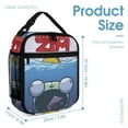 thumbnail image 2 of Invader Zim Premium Thermal Lunch Box   Keep Food Hot Or Cold for Hours  Compact & Stylish Tote, 2 of 8