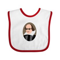 Inktastic To Thine Own Self Be True Shakespeare Boys or Girls Baby Bib