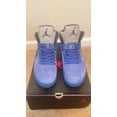 thumbnail image 1 of 10.5 A i r-Jor-dan 5 Retro Blue Suede Men's N I-K-E 136027-401 ~ 2017, 1 of 6