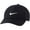 Black, variant on Nike Men's Hat Adjustable Cotton Athletic Training L91 Swoosh Logo Ball Cap, White, One Size