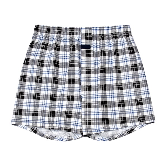 Uikmnh Men Slacks Large Size Underwear Shorts Home Pajama Casual Sleepwear