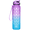 Purple Blue Gradient, variant on GEDUX 32oz Motivational Water Bottle with Time Marker, Leakproof Tritan Sports Water Bottle, BPA-Free Wide Mouth with Infuser & Carry Strap for Gym Running Travel