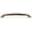 Antique English, variant on Alno D112-Ap Ribbon & Reed Traditional Solid Brass 10" Center To Center 11-5/8" Long Arch
