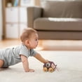 thumbnail image 5 of YEYDS Children's Drag Toy Car, Pull Rope Traction Car for Babies, Educational Walking Toy for Kindergarten, Early Learning and Development Clearance Sales Today Deals Prime, 5 of 5