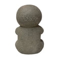 thumbnail image 3 of Lucky Japanese Jizo Outdoor Garden Statue - 13.75", 3 of 4